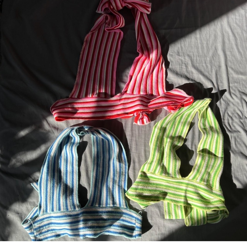 3 piece summer set crop top